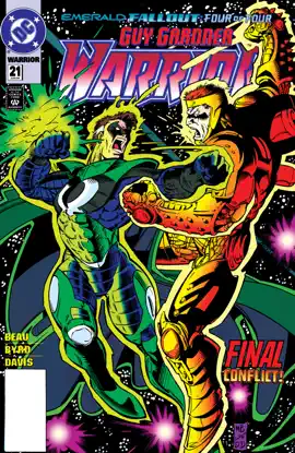 Read: Guy Gardner: Warrior (1992-) #21 Book
