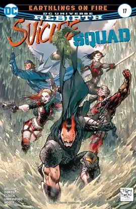 Read: Suicide Squad (2016-2019) Book #17