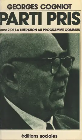 Read: Parti pris (2). De la Libération au Programme Book commun