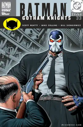 Read: Book Batman: Gotham Knights (2000-) #33