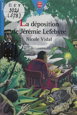 Read: La Déposition de Jérémie Lefebvre Book
