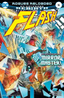 The Flash (2016-) #16