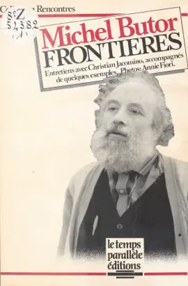 Read: Frontières : Book Entretiens