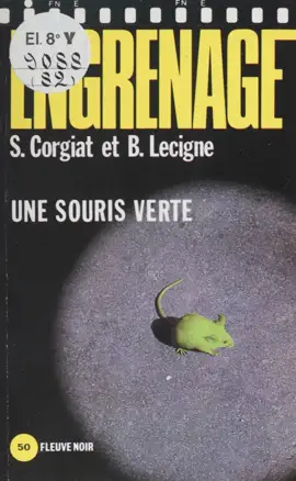 Read: Engrenage : Book Une souris verte