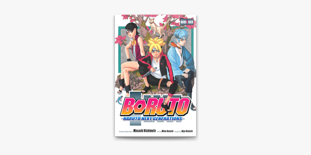 Boruto: Naruto Next Generations, Vol. 4 by Ukyo Kodachi, Mikio