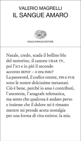 Read: Il sangue amaro Book