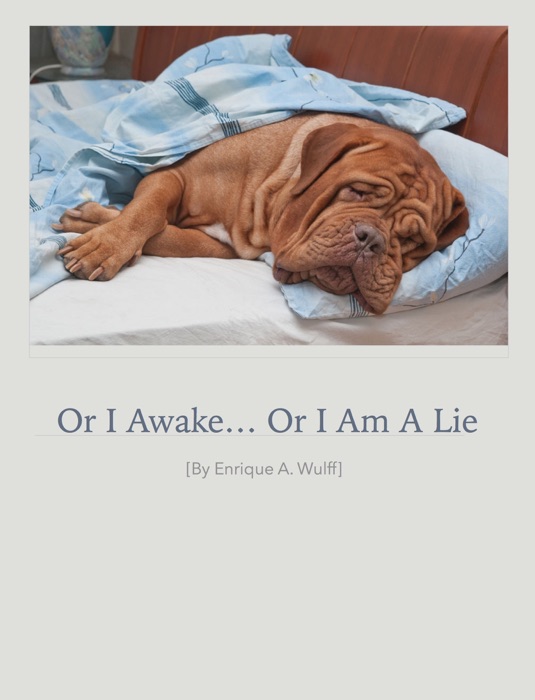 Or I Awake… Or I Am a Lie