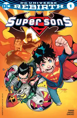 Read: Book Super Sons (2017-2018) #1