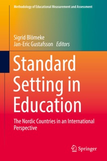 Standard Setting in Education by Sigrid Blömeke & Jan-Eric Gustafsson