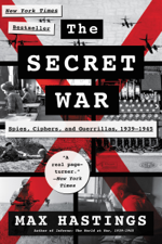The Secret War - Max Hastings Cover Art