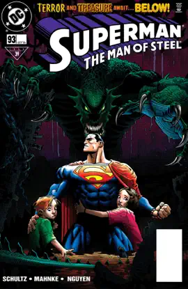 Read: Book Superman: The Man of Steel (1991-) #93