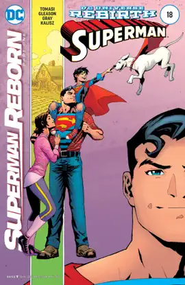 Read: Superman (2016-2018) Book #18