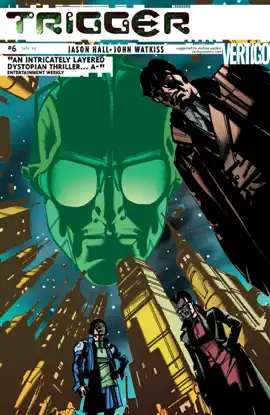 Read: Trigger (2004-) #6 Book