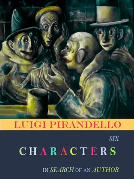 Read: Six Characters Book in Search of an Author