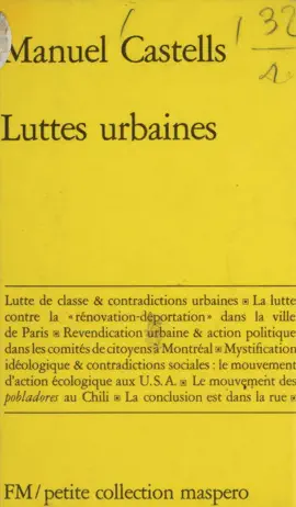 Read: Luttes urbaines Book