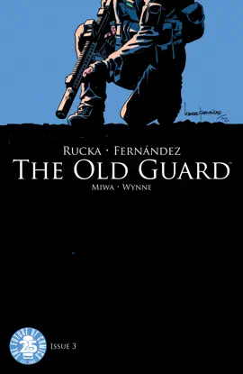 Read: The Book Old Guard #3