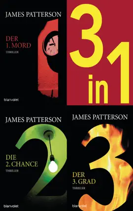 Der Women's Murder Club Band 1-3: Der 1. Mord / Die 2. Chance / Der 3. Grad