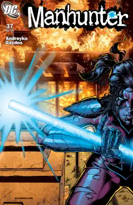 Read: Manhunter Book (2004-) #37