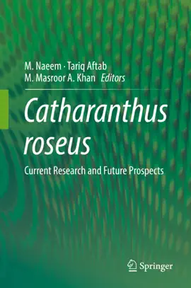 Read: Catharanthus Roseus Book