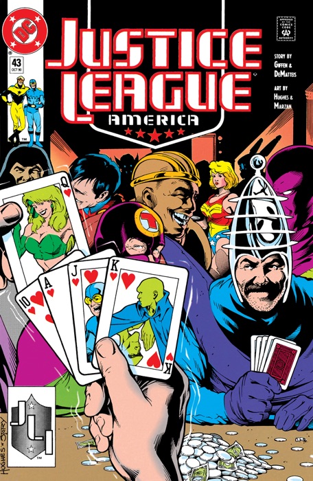 Justice League America (1987-1996) #43