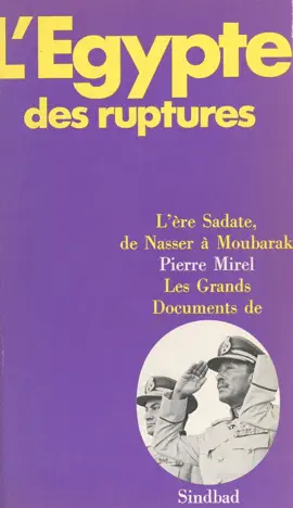 Read: L'Égypte Book des ruptures