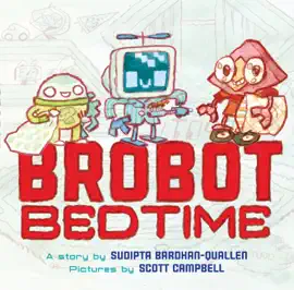 Read: Book Brobot Bedtime