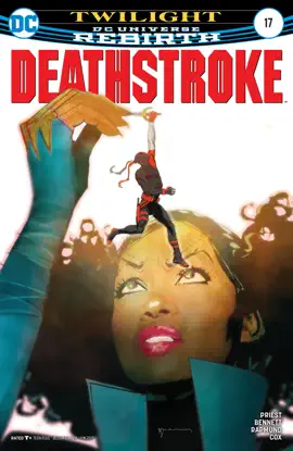 Read: Deathstroke (2016-) #17 Book