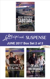 Harlequin Love Inspired Suspense June 2017 - Box Set 2 of 2 - Jill Elizabeth Nelson, Lynn Huggins Blackburn & Mary Alford