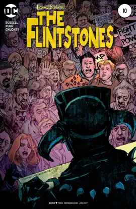 Read: The Flintstones (2016-) #10 Book