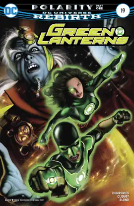 Read: Green Book Lanterns (2016-2018) #19