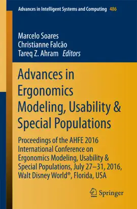 Read: Book Advances in Ergonomics Modeling, Usability & Special Populations