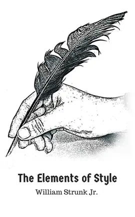 Read: The Elements of Book Style