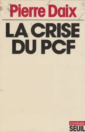Read: Book La Crise du P.C.F.