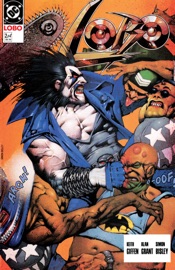 Lobo Mini-Series (1990-) #2 - Keith Giffen, Alan Grant & Simon Bisley