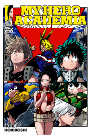 Read & Download My Hero Academia, Vol. 8 Book by Kohei Horikoshi Online