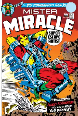 Read: Mister Miracle Book (1971-) #6