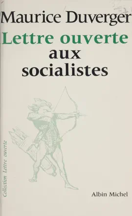 Read: Lettre ouverte aux socialistes Book