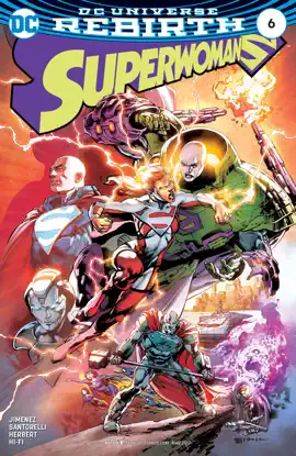 Read: Book Superwoman (2016-2018) #6