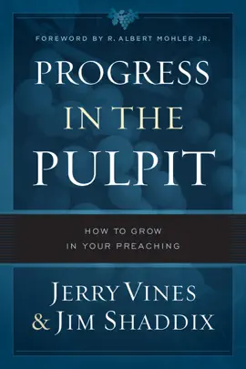 Read: Progress in the Pulpit Book
