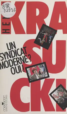 Read: Un syndicat moderne ? Oui Book ! Entretiens réalisés par Jacques Estager