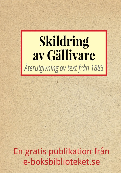 Skildring av Gällivare