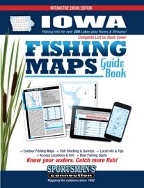 Iowa Fishing Maps Guide Book - Sportsman's Connection