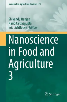 Read: Nanoscience in Food and Agriculture 3 Book