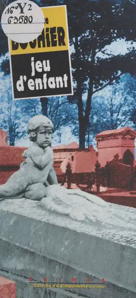 Read: Jeu d'enfant Book