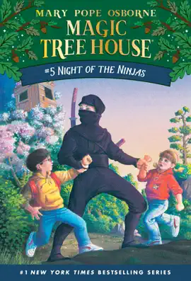 Read: Book Night of the Ninjas