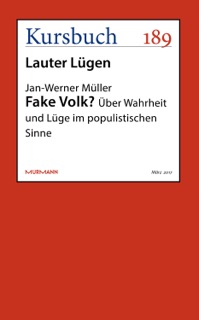 Fake Volk? by Jan-Werner Müller