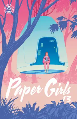 Read: Paper Book Girls #13