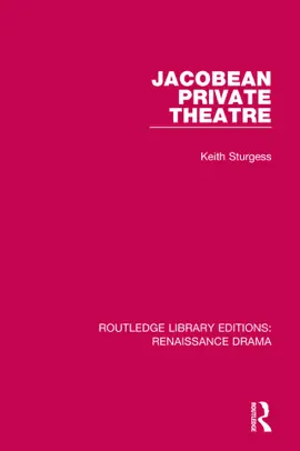 Read: Book Jacobean Private Theatre