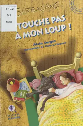 Read: Touche pas à Book mon loup !