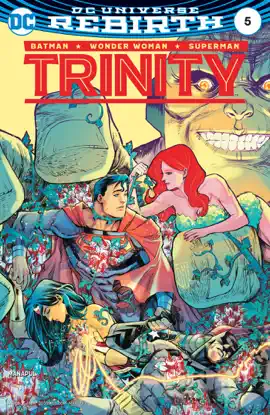 Read: Book Trinity (2016-) #5